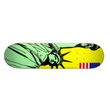 SKATEBOARDS NEW YORK POP ART DESIGNS LOGOS VISUELS
