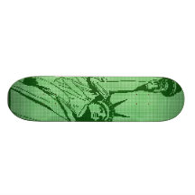 SKATEBOARDS NEW YORK POP ART DESIGNS LOGOS VISUELS
