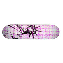 SKATEBOARDS NEW YORK POP ART DESIGNS LOGOS VISUELS