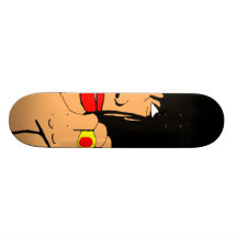 SKATEBOARDS POP ART DESIGNS LOGOS VISUELS
