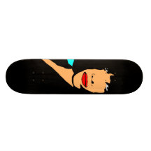 SKATEBOARDS POP ART DESIGNS LOGOS VISUELS