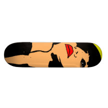 SKATEBOARDS POP ART DESIGNS LOGOS VISUELS