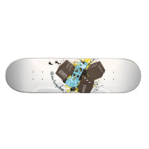 skateborad skateboards personnalisés
