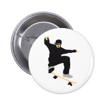 skater anstecknadelbuttons