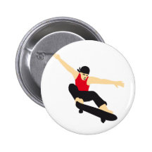 skater buttons