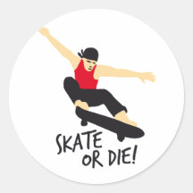 Skater E 3c Stickers