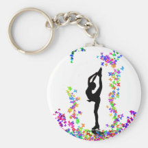 skaterbielmann porte-clefs