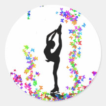 skaterbielmann ronde sticker