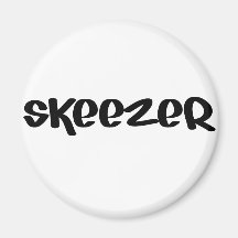 Skeezer Koelkast Magneetje