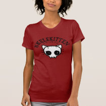 Skelekitten t-shirts