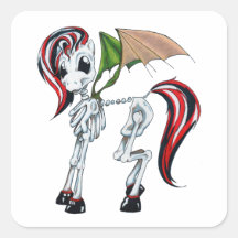 Skelepony Stickers