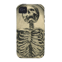 Skelet, Middeleeuwse Gothic, Case-Mate iPhone 4 Case