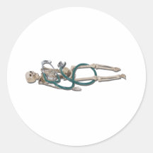 SkeletonAndStethoscope111311 Adhésif