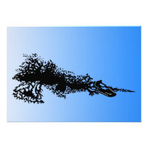 Ski de jet sur la vague invitations personnalisées