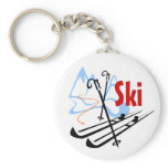 Ski Sleutelhangers
