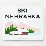 Ski SUPÉRIEUR Nébraska Tapis De Souris