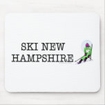 Ski SUPÉRIEUR New Hampshire Tapis De Souris
