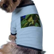Skies.png vert tee-shirts pour animaux domestiques