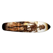 skleleton piraat skateboard decks