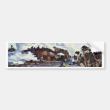 Skogtjerndeutsch: Waldsee door Hertervig Lars (Bes Bumperstickers