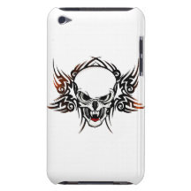 Skullz Coques Barely There iPod