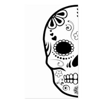 skullz de sucre : 1 cartes de visite