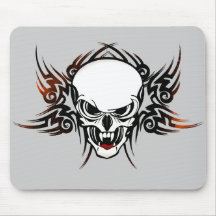 Skullz Tapis De Souris