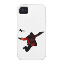 Skydiver iPhone 4 Case
