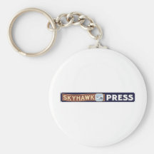 Skyhawkpress Porte-clef
