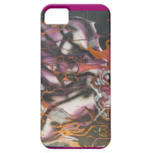 slaap draak iPhone 5 cover