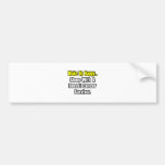 Slaap met een Overlevende van Kanker van de Borst Bumperstickers