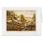Slag van Chattanooga door Kurz en Allison 1863 Wenskaarten