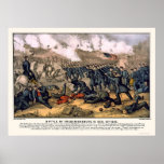 Slag van Fredericksburg door 1862 Plaat