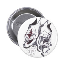 Slecht--De Knoop van Grr Speldbuttons