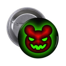 Slecht draag Knoop Speldbutton