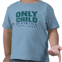 SLECHTS het Verlopen van het KIND [UW DATUM HIER] Shirts