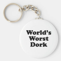 Slechtste Dork van de wereld Sleutelhangers