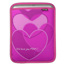 sleeve ipad1&2 CaseART door GABYforJULIE- PERSONAL Beschermhoezen Voor iPad