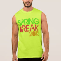 Sleeveless T-shirt van de Onderbreking 2013 van de