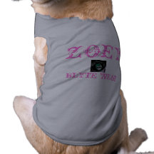 SLIJTAGE BLYTE TSHIRT VOOR HONDEN