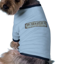 Sluipschutter Dieren Kleding