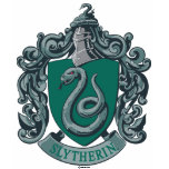 Slytherin Crest Green Tee Shirts