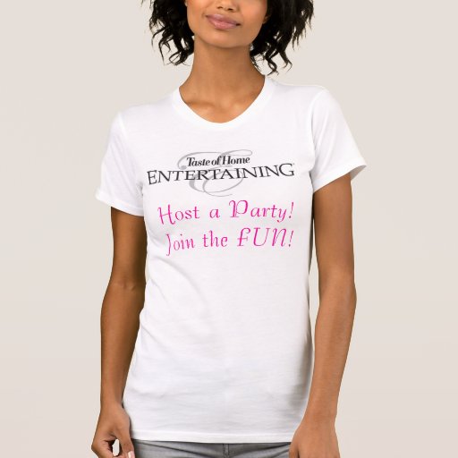 Smaak van het Onderhouden van het Huis overhemd T Shirt