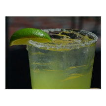 Smakelijke Margarita Wenskaarten
