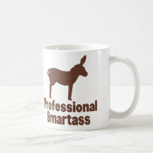 Smartass professionnel tasses à café