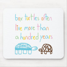 Smarts de tortue tapis de souris