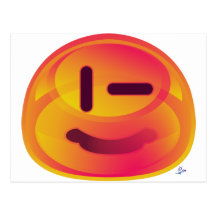 Smiles orange - p'titoko cartes postales
