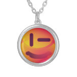 Smiles orange - p'titoko pendentif