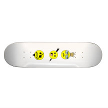 Smiley #1 plateau de skate