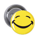 Smiley Badges Avec Agrafe